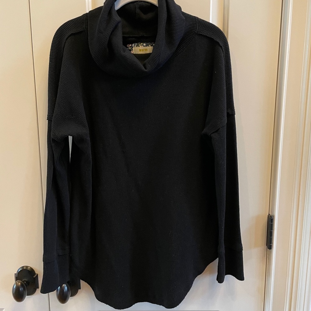 Thermal Cowl Neck Top